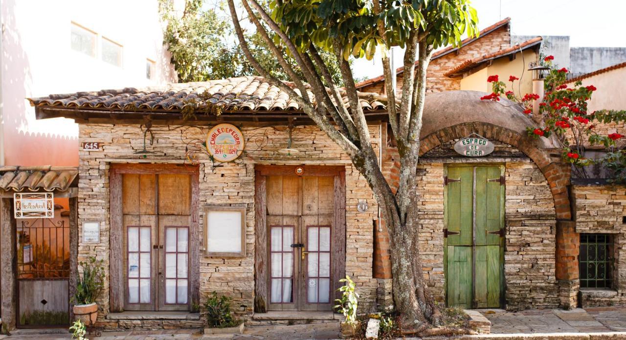 Chale De Pedra - Hospedaria São Tomé das Letras 외부 사진